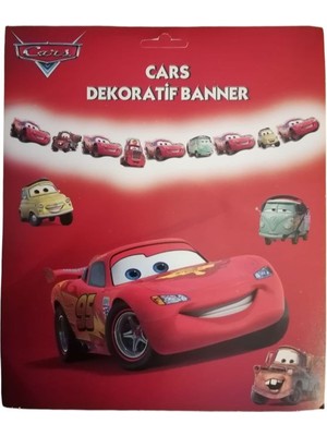 Booddie Cars Arabalar Dekoratif Banner