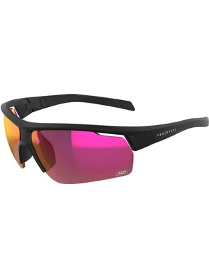 Decathlon Van Rysel Güneş Gözlüğü - Yetişkin - Kategori 3 - Siyah - Roadr 500 Hıgh Defınıtıon