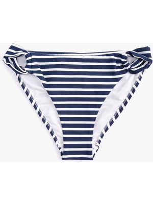 Koton Bikini Altı Normal Bel Dokulu Pencere Detaylı