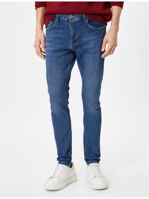 Koton Super Skinny Fit Kot Pantolon - Justin Jean