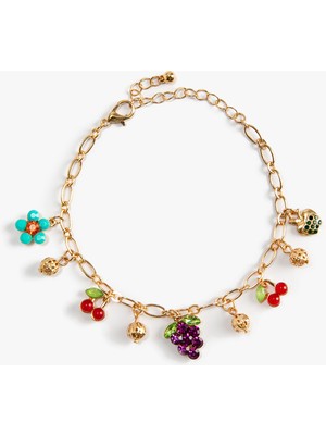 Koton Zincir Bileklik Charm Detaylı Sallantılı