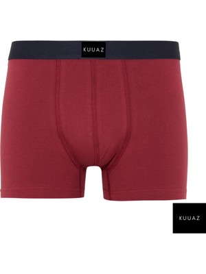 Kuuaz Bordo Erkek Boxer