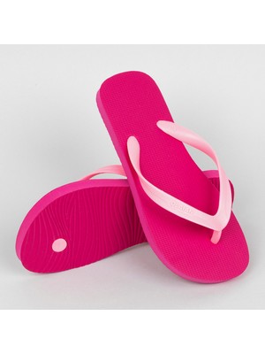 Decathlon Olaian Çocuk Parmak Arası Terlik - Pembe - 100
