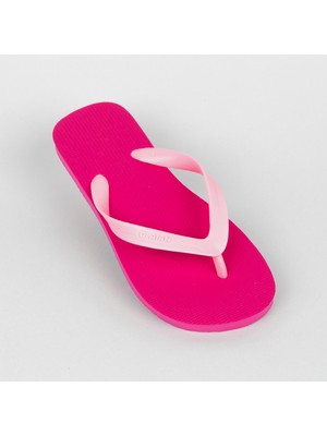 Decathlon Olaian Çocuk Parmak Arası Terlik - Pembe - 100