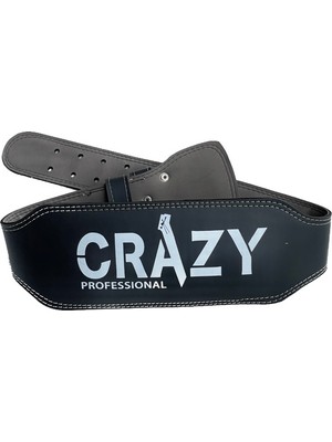 Crazy Pro Ağırlık Kemeri Kas Geliştirme Kemeri Fitness Kemeri Ağırlık Kaldırma Kemeri Bel Destek Kemeri