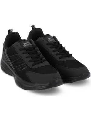 Slazenger Günlük Spor Siyah - Siyah MAD I Sneaker Erkek Ayakkabı
