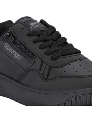 Slazenger Günlük Spor Siyah - Siyah MAJORITY I Sneaker Erkek Ayakkabı