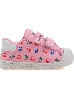 Benetton Pembe Bebek Sneaker BN-30932