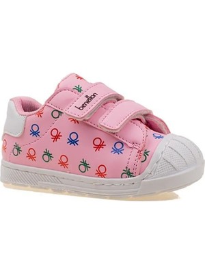 Benetton Pembe Bebek Sneaker BN-30932