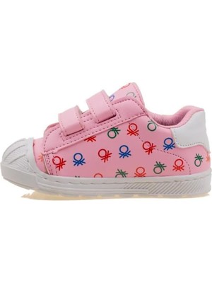 Benetton Pembe Bebek Sneaker BN-30932