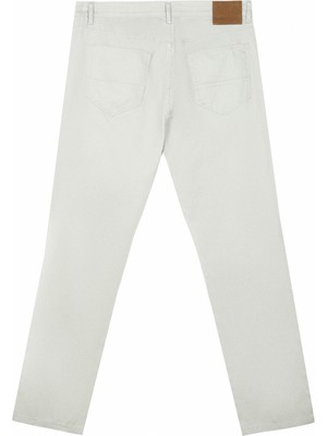 Altınyıldız Classics Normal Bel Boru Paça Comfort Fit Taş Erkek Pantolon 4A012320009234
