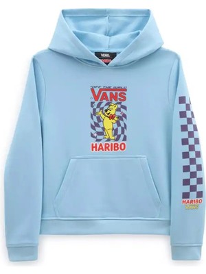 Vans Erkek Çocuk Mavi Sweatshırt VN000777SKY1 Harıbo Hoodıe