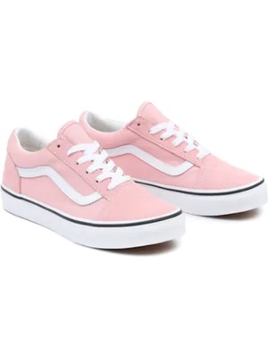 Vans Pembe Kız Çocuk Yürüyüş Ayakkabısı VN0A4UHZ9AL1 Jn Old Skool