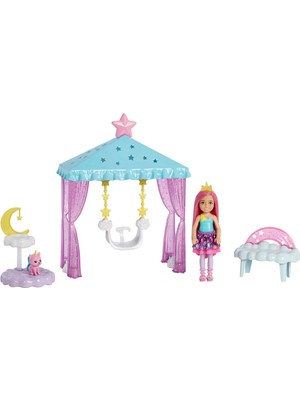 Barbie Dreamtopia Chelsea Oyun Alanı, 3 yaş ve üzeri, HLC27