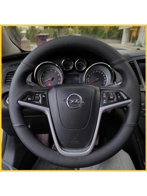 İmza Opel Astra J Araca Özel Direksiyon Kılıfı (Bombeli Derili Araçlara Uyumlu) AÇIKLAMAYI OKUYUNUZ