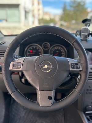 İmza Opel Astra H Kasa Araca Özel Direksiyon Kılıfı (Açıklamayı Okuyunuz)