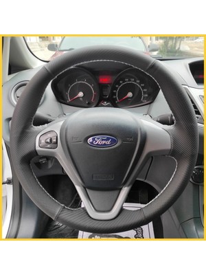 İmza Ford Fiesta 2011 Araca Özel Direksiyon Kılıfı