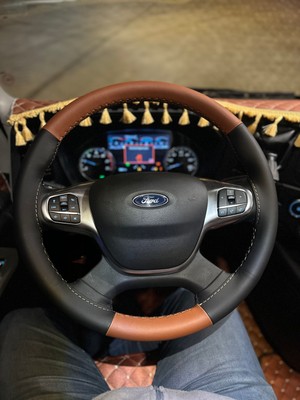 İmza Ford Fmax Kahverengi Siyah Direksiyon Kılıfı