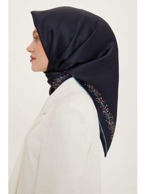 Armine Özel Nostalji Serisi Twill İpek Eşarp Modelleri 8765DS-17