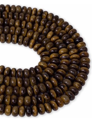 8x4 mm Kaplan Gözü Taşı Dizi