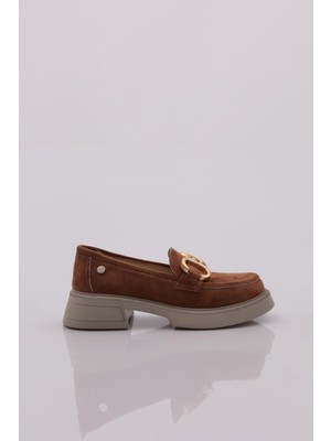 DGN 1007 Kadin Loafer Ayakkabi