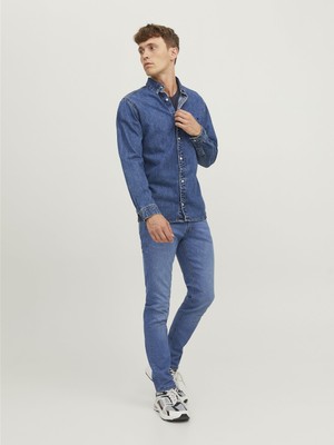 Jack & Jones Glenn Model Dar Kesim Kot Pantolon 12243592