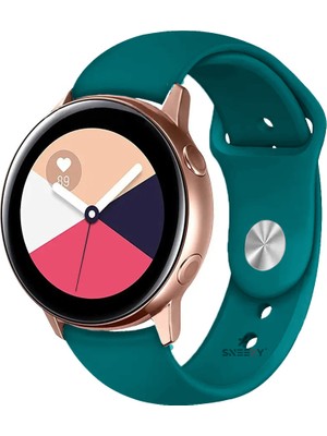 Sneezy Huawei Watch Gt 2 Elegant-Classic 42MM Uyumlu 20MM Purelux Soft Silikon Kordon