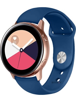 Sneezy Huawei Watch Gt 3 Pro 43MM Uyumlu 20MM Purelux Soft Silikon Kordon