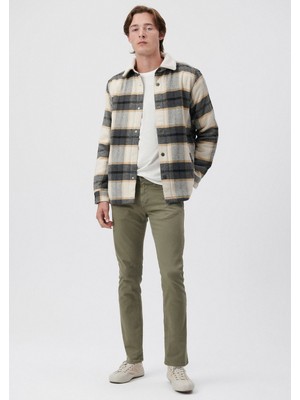 Mavi Erkek Marcus Yeşil Gabardin Pantolon 0035185241