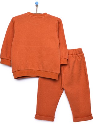 Bebbek My Little Boy Sweatshirt-Patiksiz Alt Erkek Bebek