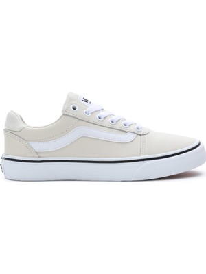 Vans Wm Ward Deluxe Kadın Bej Sneaker