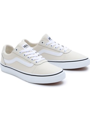 Vans Wm Ward Deluxe Kadın Bej Sneaker