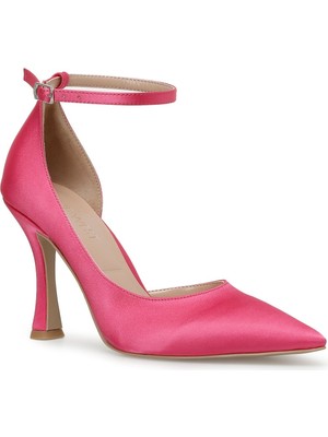 Nine West Cleto 3pr Pembe Kadın Topuklu Ayakkabı