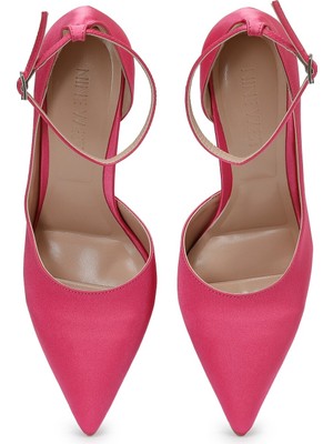 Nine West Cleto 3pr Pembe Kadın Topuklu Ayakkabı