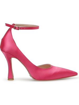 Nine West Cleto 3pr Pembe Kadın Topuklu Ayakkabı