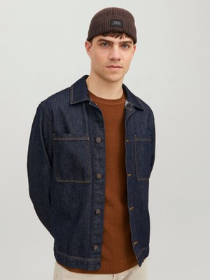 Jack & Jones Kahverengi Erkek Bere 12242296