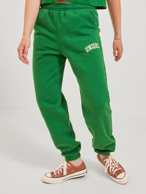 JJXX Jxjada Soft Rlx Hw Pants Swt Sn Kadın Yeşil Sweatshirt 12244364-Green