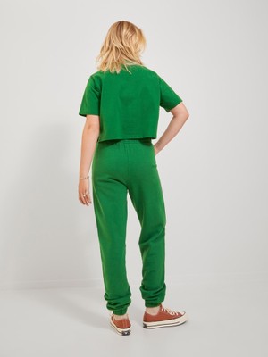 JJXX Jxjada Soft Rlx Hw Pants Swt Sn Kadın Yeşil Sweatshirt 12244364-Green