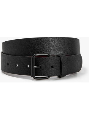 Koton Kemer Deri Görünümlü Toka Detaylı