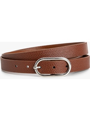 Koton Kemer Deri Görünümlü Metal Tokalı