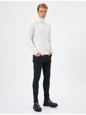 Koton Super Skinny Fit Kot Pantolon - Justin Jean