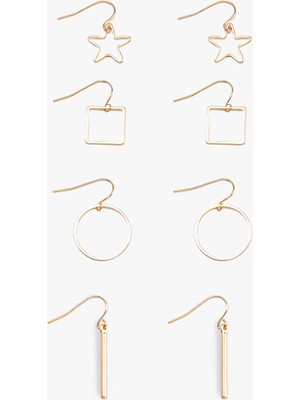 Koton Küpe Seti Sallantılı 4'lü