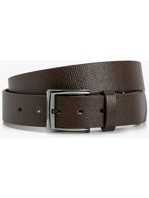 Koton Kemer Deri Görünümlü Toka Detaylı