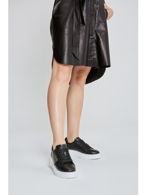 Valmenti Emilia Kadın Siyah Vegan Spor Ayakkabı 829 790 Bn Ayk Y23