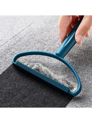 TAYVİN Kedi Köpek Elbise Tüy Kıl Toz Toplayıcı Kazak Halı Tiftik  Temizleyici Plastik Saplı