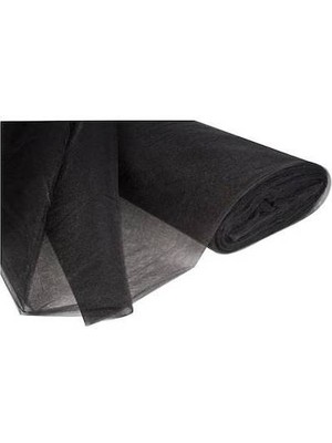 Benim Marifetlerim Siyah Kristal Tül 1 Metre