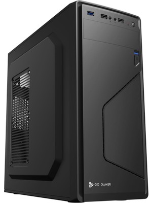 Go Gamer GO4319S Intel Core i3 13100F 16GB 256GB SSD + 1TB HDD RX6500XT Windows 11 Pro Masaüstü Bilgisayar