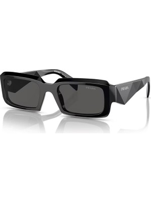 Prada Pr 27ZS 16K08Z 54 Unisex Siyah Kemik Güneş Gözlüğü