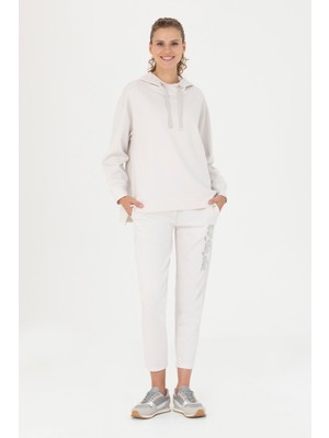 U.S. Polo Assn. Kadın Taş Örme Pantolon 50277086-VR049