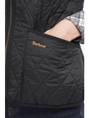 Barbour Polar Betty İçlik-Yelek - Beadnell Ceketler İle Uyumludur BK11 Black/Black Slate